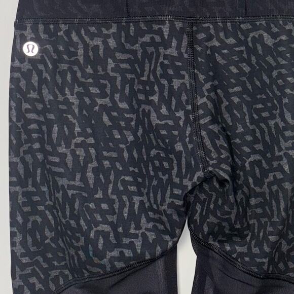 Lululemon legging women's size 4 Running in the City 7/8 Tight *Full-On Luxtreme - Picture 12 of 16